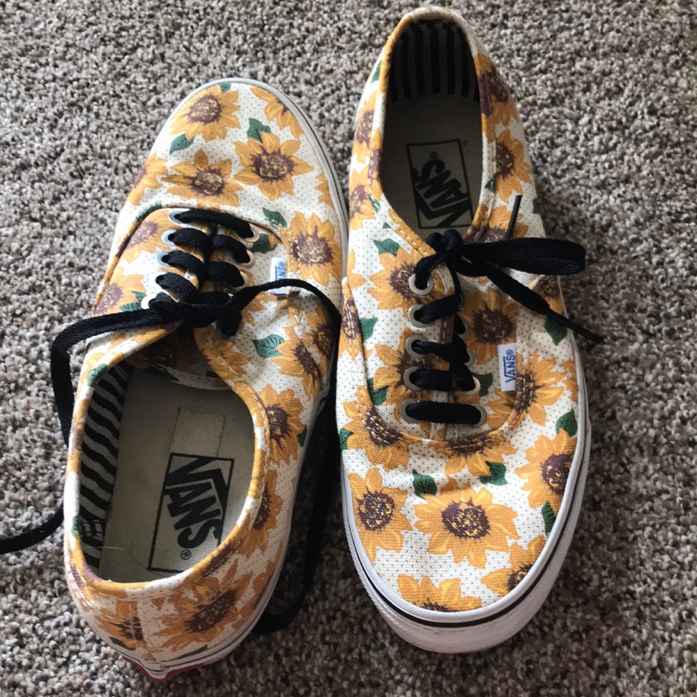 Sunflower Vans